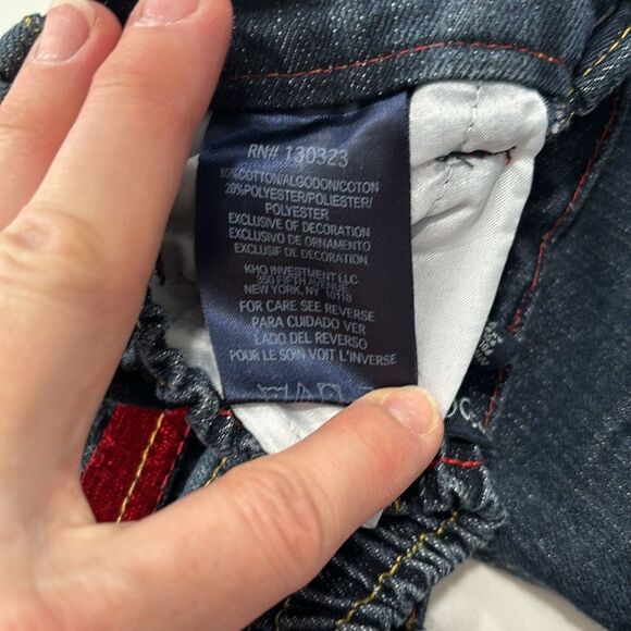 Rocawear | Baby Boys Denim Stars Stripes Patriotic Blue Jeans 24 Months - Picture 8 of 8